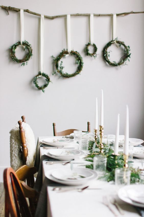 christmas decoration ideas minimalist Minimalist Holiday Decor Inspiration — 204 PARK