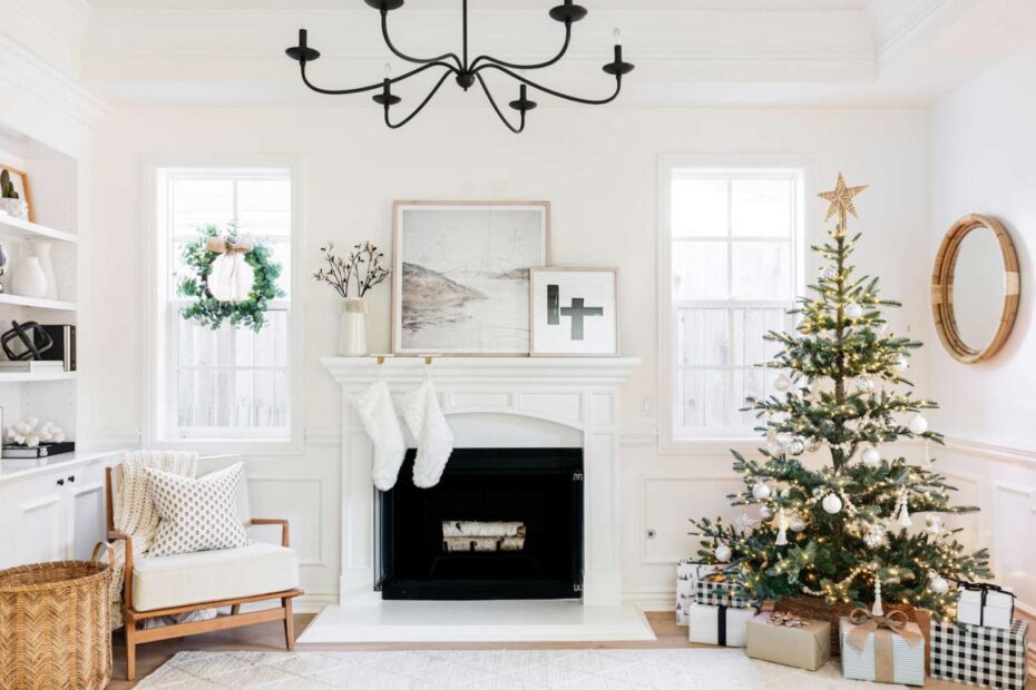 christmas decoration ideas minimalist 16 Minimalist Christmas Decorating Ideas Anyone Can Recreate