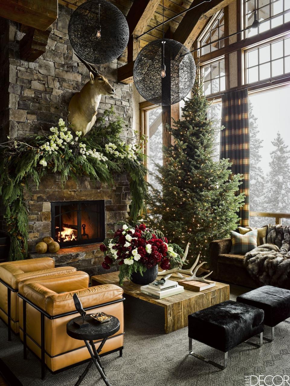 christmas decoration ideas for living room Christmas Living Room Table Decorations Matttroy