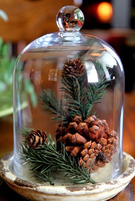 christmas decoration ideas natural 33 Stunning Natural Christmas Decorating Ideas All About Christmas