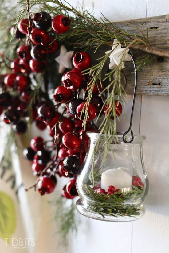 christmas decoration ideas natural 33 Stunning Natural Christmas Decorating Ideas All About Christmas