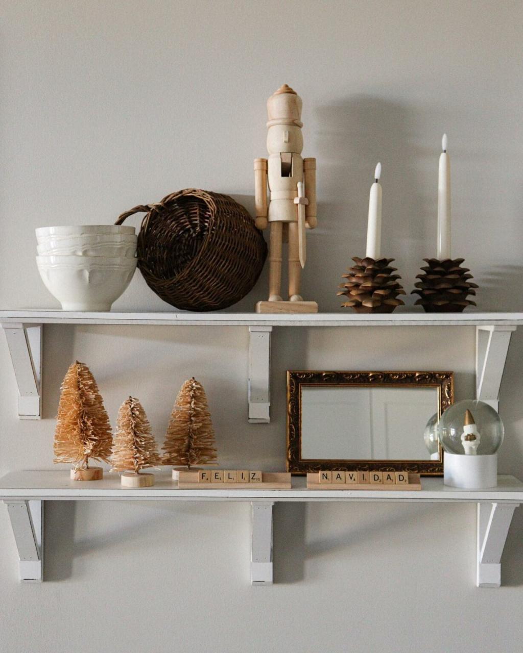 christmas decor neutral colors 40 Ideas For Neutral Christmas Decor You Will Love