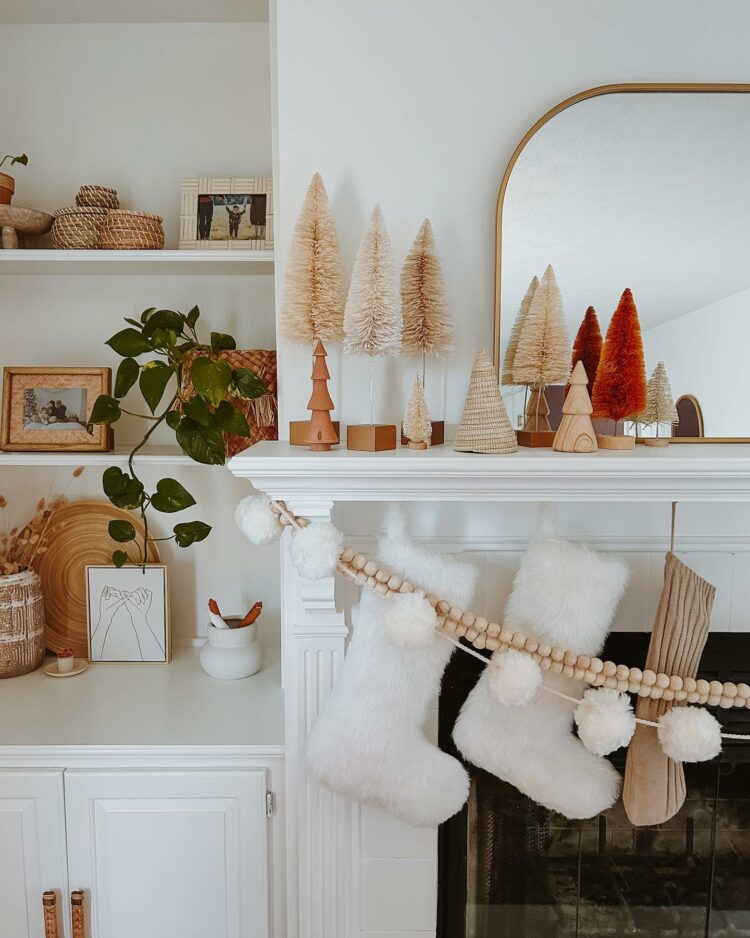 neutral christmas decor ideas 40 Ideas For Neutral Christmas Decor You Will Love