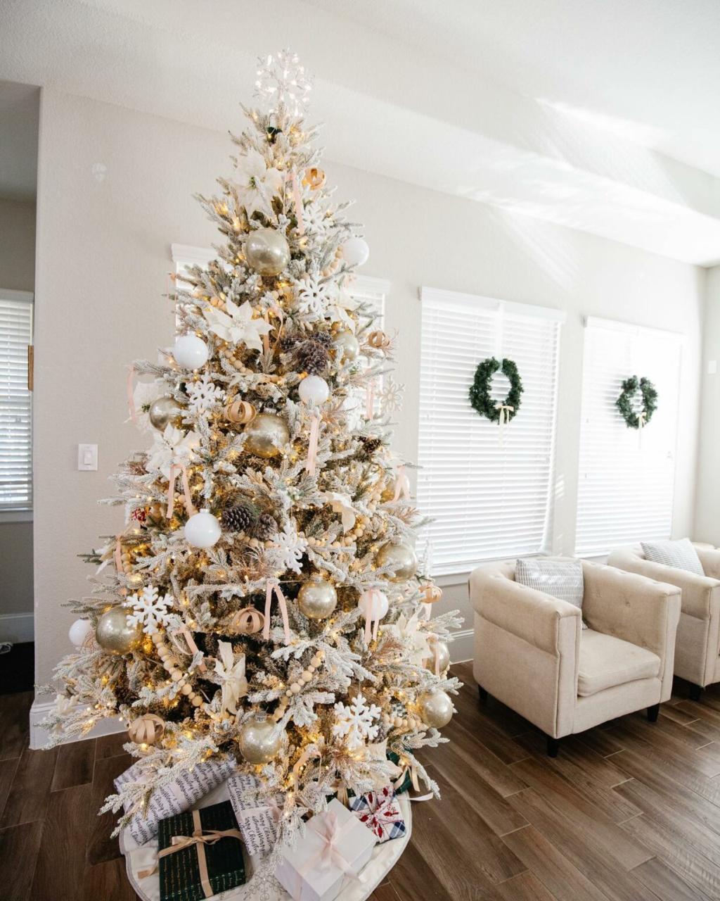 neutral christmas decor ideas 40 Ideas For Neutral Christmas Decor You Will Love