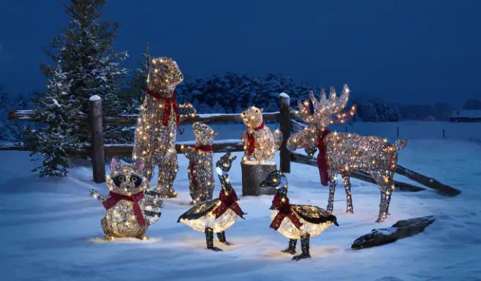 christmas decorations outdoor canadian tire Outdoor Christmas Decorations Canadian Tire