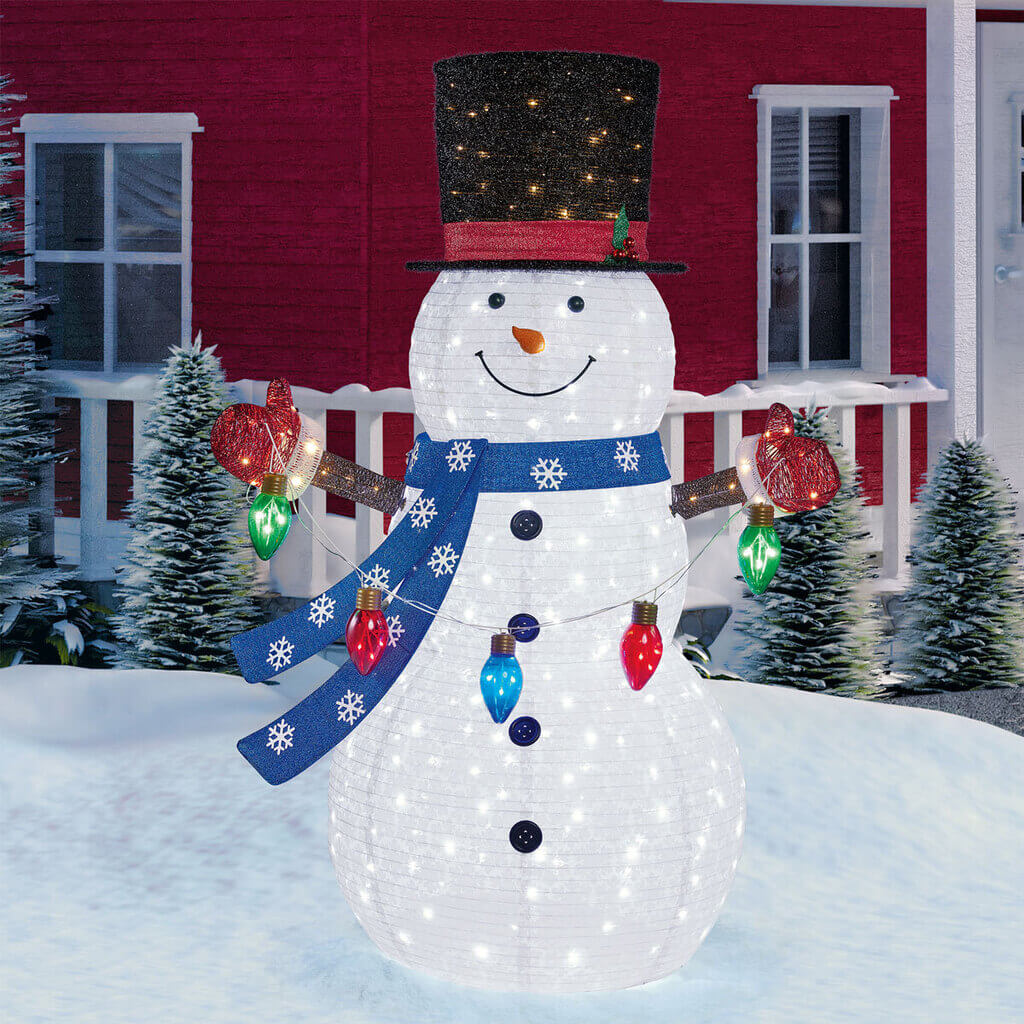 outdoor snowman christmas decor Get the Best Outdoor Snowman Decorations for Christmas