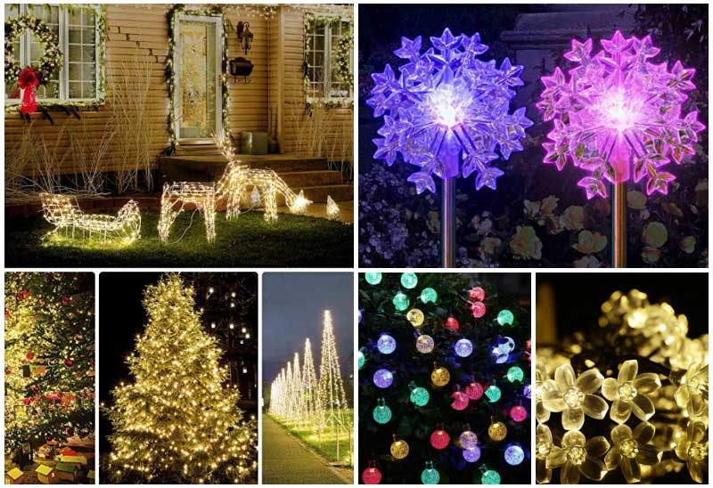 solar powered christmas decor 17 Best Solar Christmas Lights (2024) Garden Lovers Club