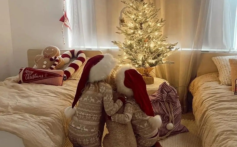 christmas decor kids room Christmas Décor Ideas For Kids’ Room Interiors n More