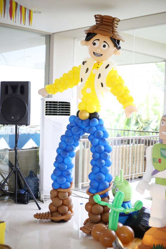 toy story christmas decor These 12 Best Toy Story Party Ideas Are Unbelievable! Catch My Party