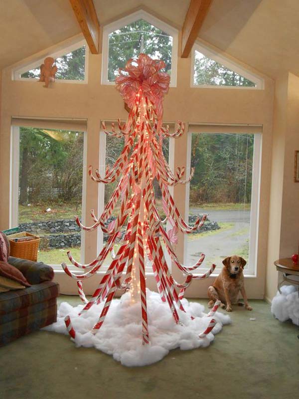 christmas decor with pool noodles 10 Exciting Christmas Decorations Created From Pool Noodles Amazing