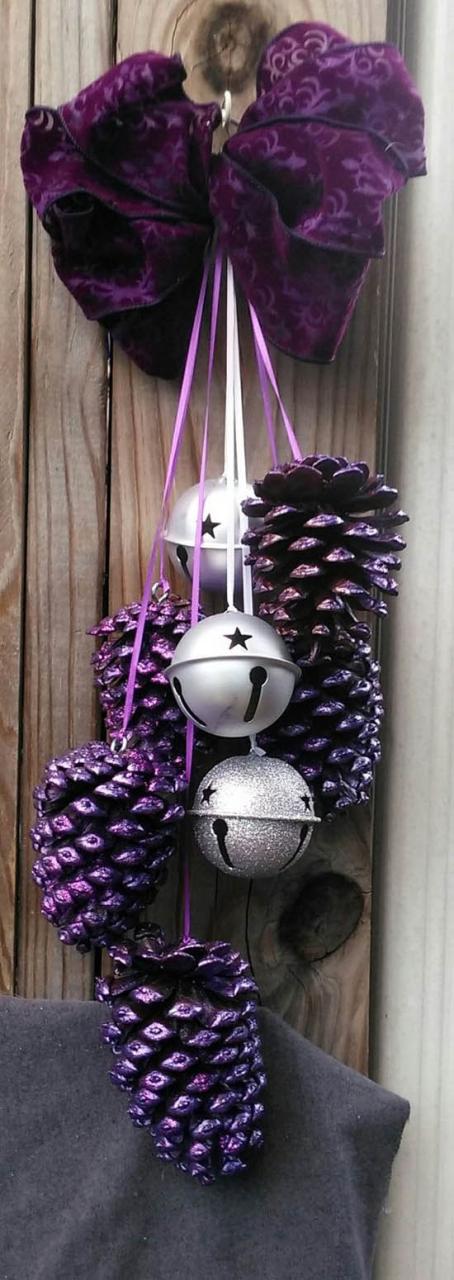 purple christmas decor ideas 35 Breathtaking Purple Christmas Decorations Ideas All About Christmas