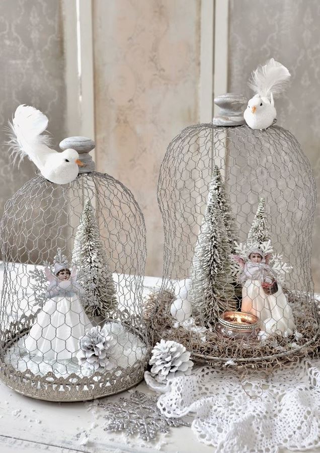 shabby chic christmas decor 25+ Shabby Chic Christmas Decor Ideas The Lab on the Roof