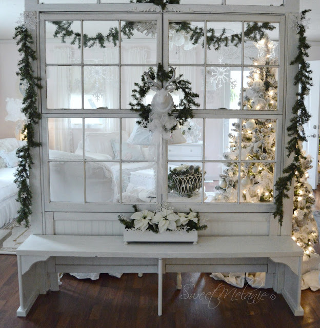 shabby chic christmas decor 25+ Shabby Chic Christmas Decor Ideas