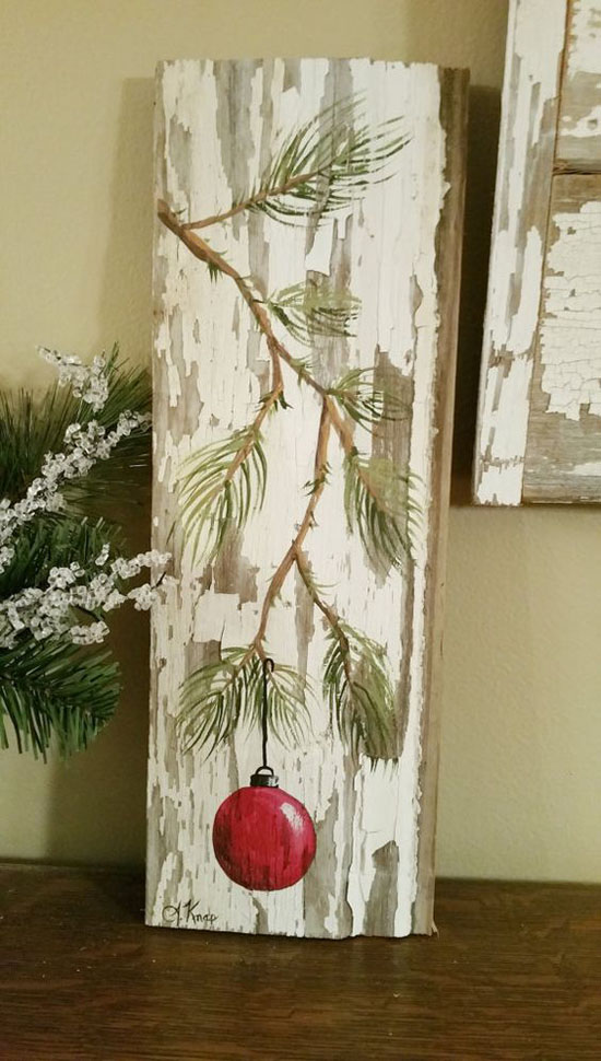 shabby chic christmas decor 30+ Breathtaking Shabby Chic Christmas Decorating Ideas All About