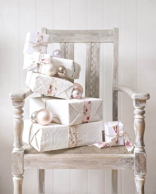 shabby chic christmas decor 30+ Breathtaking Shabby Chic Christmas Decorating Ideas All About