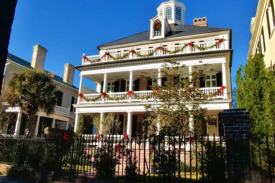 christmas decor of south carolina 10 Perfect Christmas Towns In South Carolina