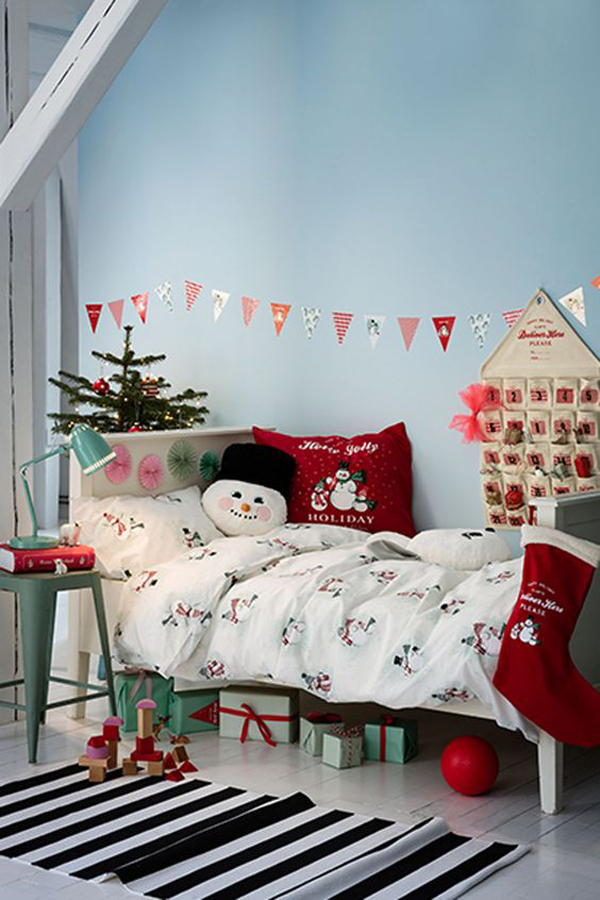 christmas decoration ideas for kids room 25 Wonderful Christmas Decorations For Kids Room HomeMydesign