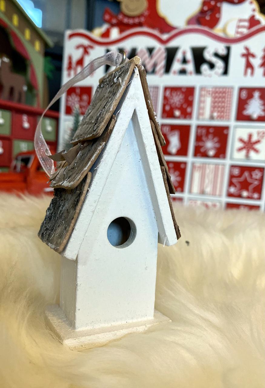 little white houses christmas decor Decorative Mini White House Christmas Decoration Love Home