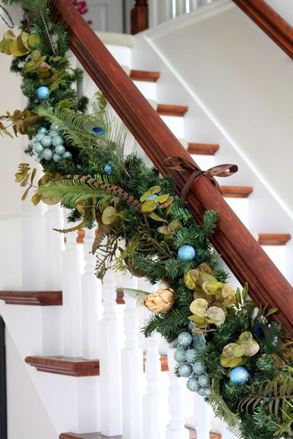 garland decor for christmas 15 Christmas Garlands House Design And Decor