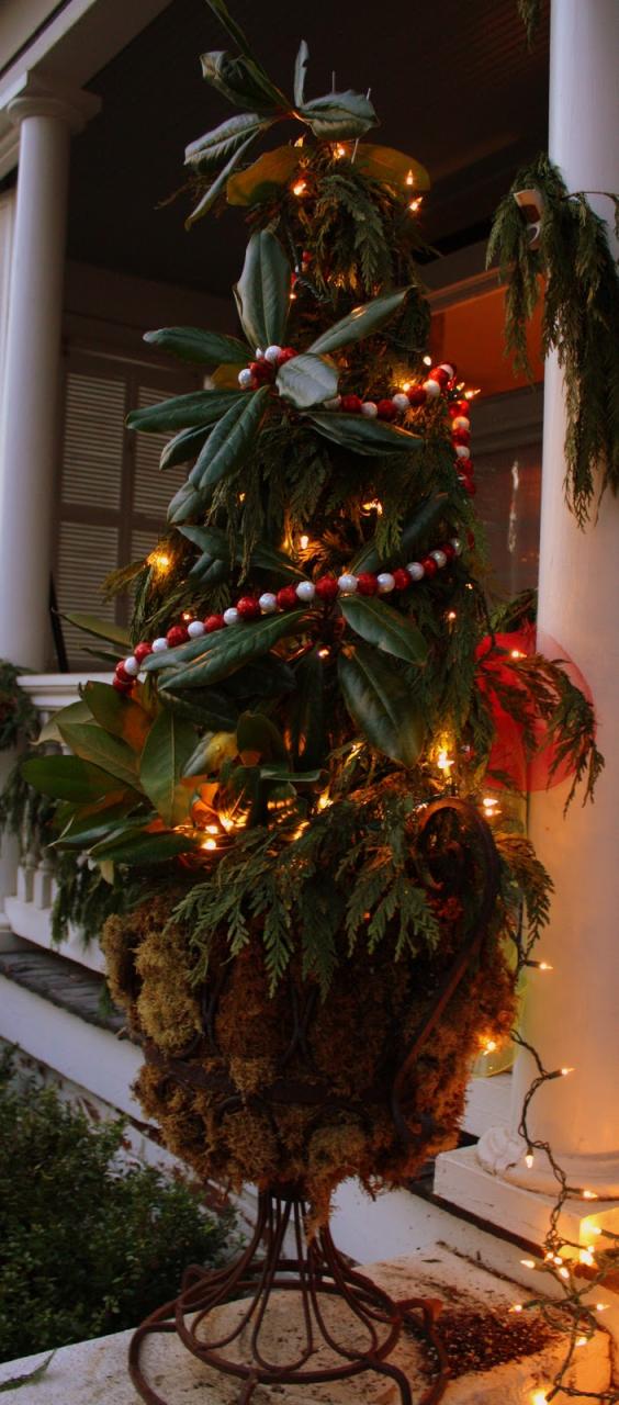 tomato cage christmas decor Our Southern Nest My Tomato Cage Christmas Tree