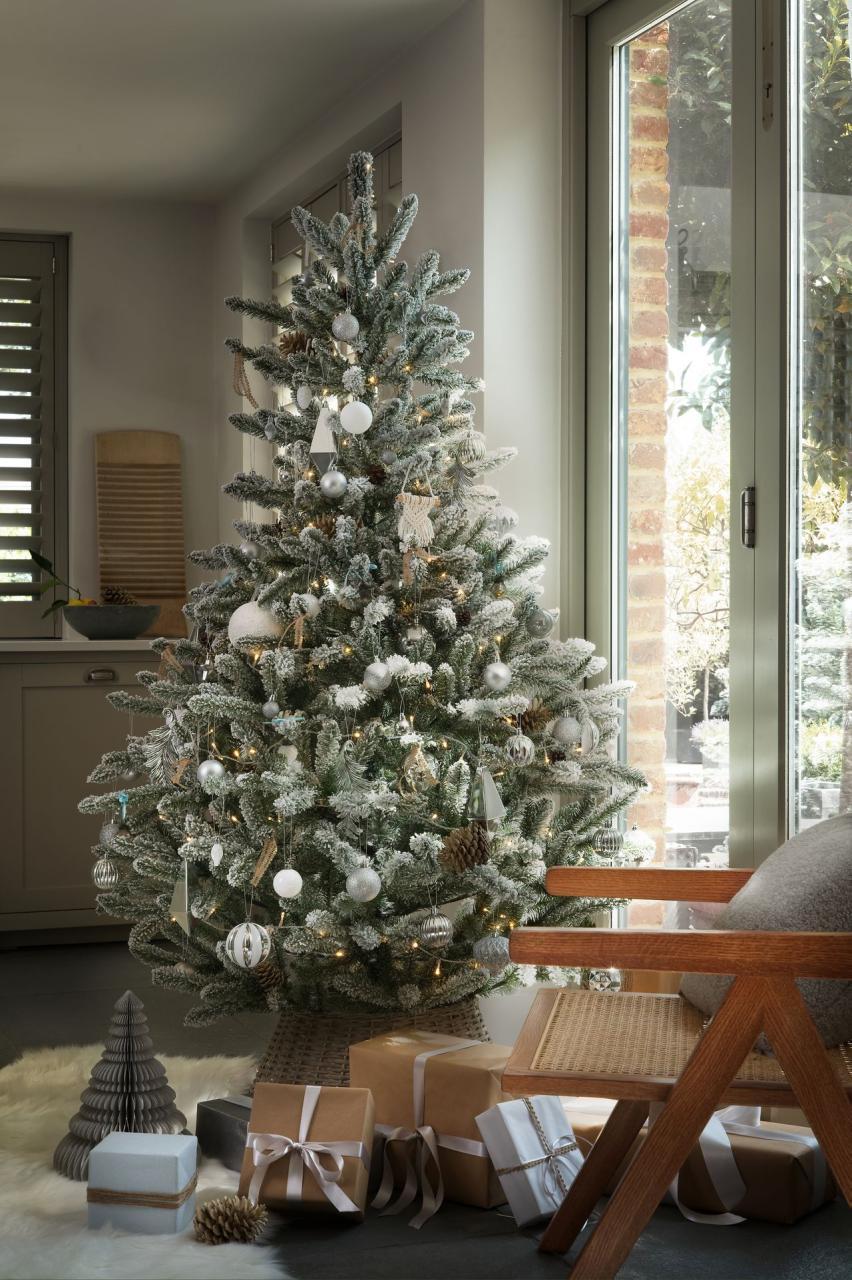 farmhouse decor christmas tree 16 farmhouse Christmas tree decor ideas to recreate for the holidays