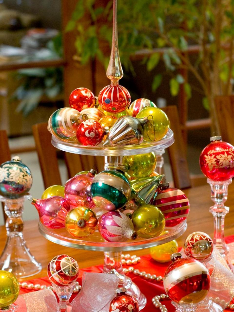 vintage look christmas decor Dreamy Vintage Christmas Decoration Ideas Festival Around the World